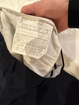 Traje Suitsupply Napoli Azul Marino Talla 48