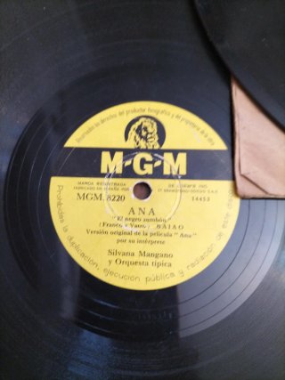Colección 14 discos pizarra gramófono