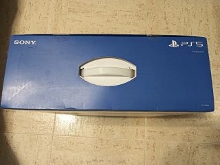 Caja Vacía PS5 Sony