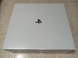 Caja Vacía PS5 Sony