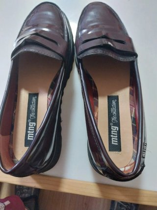 Zapatos Mustang Marrones