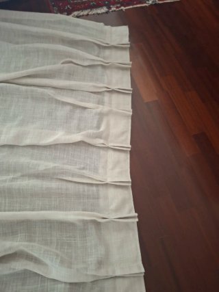Tende in puro lino per finestre