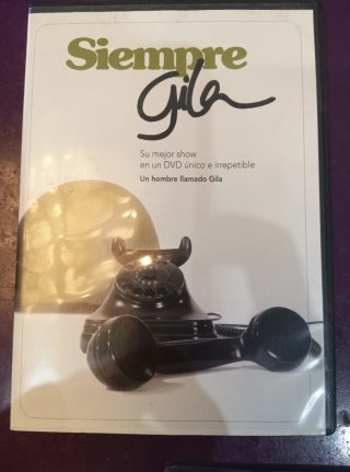 DVD Siempre Gila: Un hombre llamado Gila