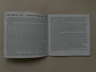 CD Kat - “Worship Me Or Die!”