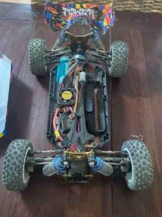 Coche RC Wltoys XKS 124007 Buggy Brushless