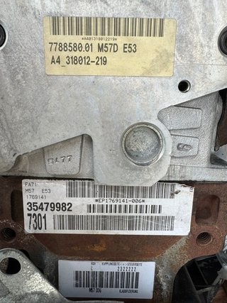 Motor BMW M57