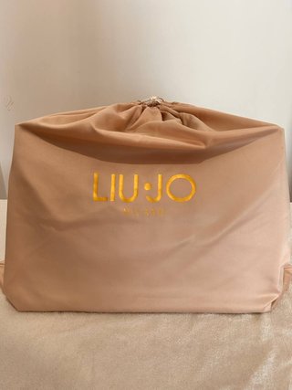 Borsa Liu Jo Nero e Oro