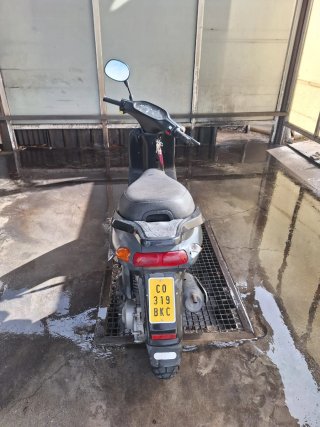 Piaggio Typhoon 50cc Gris