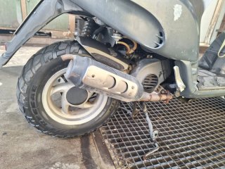 Piaggio Typhoon 50cc Gris