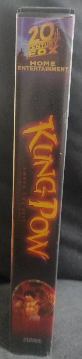 Kung Pow: Enter the Fist VHS