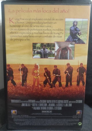 Kung Pow: Enter the Fist VHS