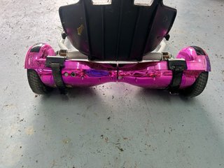 Hoverboard con asiento infantil
