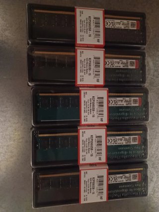 5x Memorias Ram Kingston KCP556US8-16 16GB DDR5