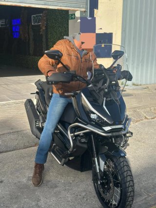Zontes 368G Maxi-Scooter   Cambio leer descripción