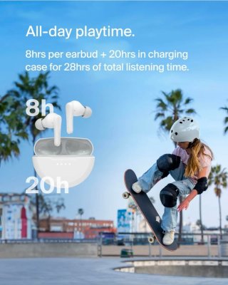 Belkin SoundForm Nano 2 Auriculares Inalámbricos