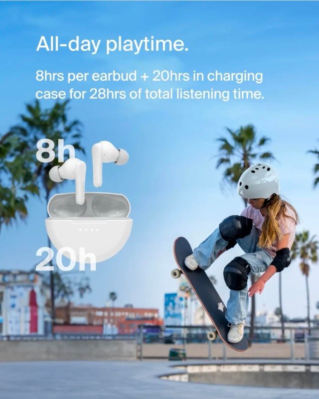Belkin SoundForm Nano 2 Auriculares Inalámbricos