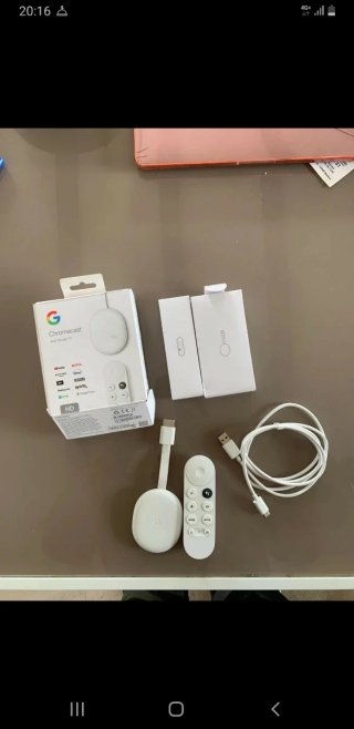 Google Chromecast HD con Google TV