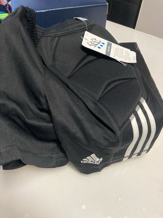 Pantalón portero Adidas T8 negro