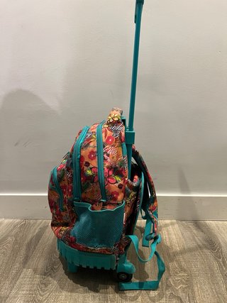 Mochila con ruedas Tandem floral