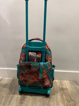 Mochila con ruedas Tandem floral