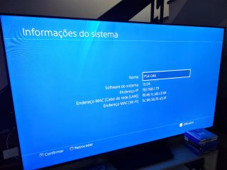 PS4 Slim 1TB FIFA 18 + 2 Comandos