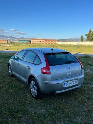 120.000kms Citroen c4 1.6i 110cv etiqueta B