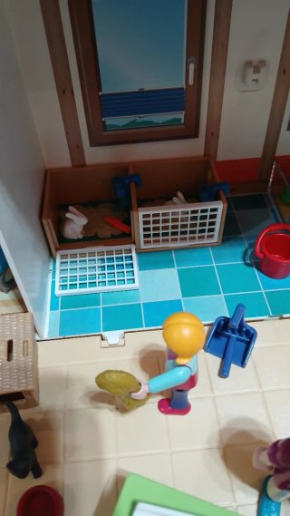 Maletín Veterinario Playmobil