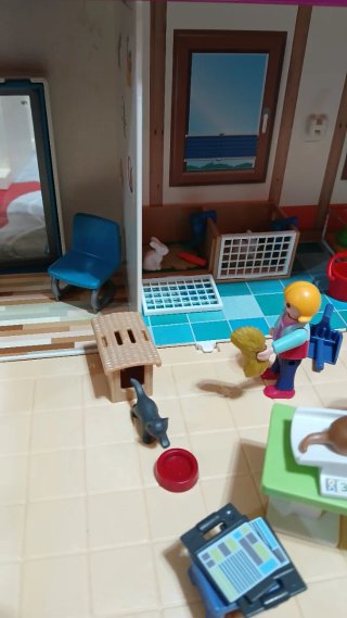 Maletín Veterinario Playmobil