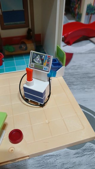 Maletín Veterinario Playmobil