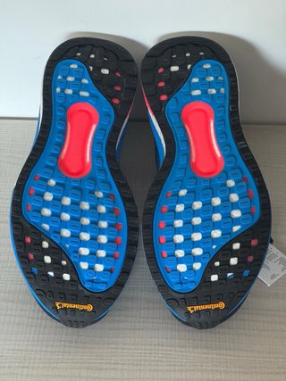 Adidas Solar Glide 4 ST M Azul US 11 1/2 - EUR 46