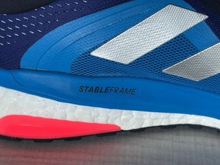 Adidas Solar Glide 4 ST M Azul US 11 1/2 - EUR 46