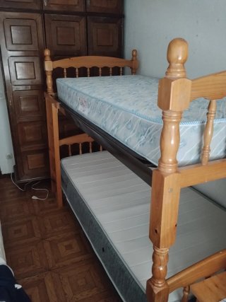 Litera de madera