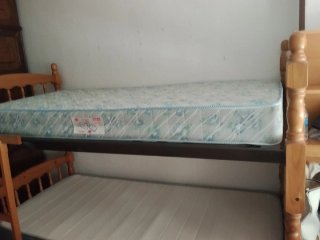 Litera de madera