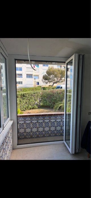 Ventanas aluminio tipo mallorquin