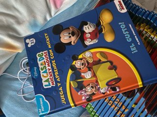 Colección Completa Juega y Aprende con Mickey