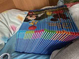 Colección Completa Juega y Aprende con Mickey