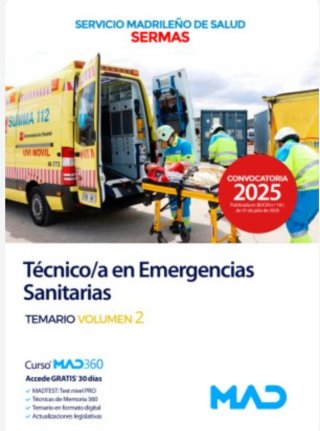 Temario 2025 para SUMMA 112