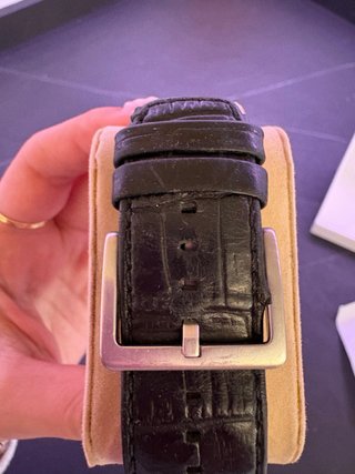 Reloj DKNY Negro y Plateado