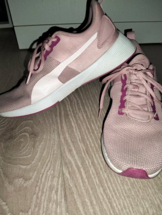 Zapatillas Puma Rosa