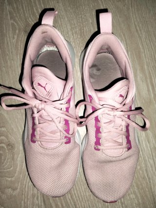 Zapatillas Puma Rosa