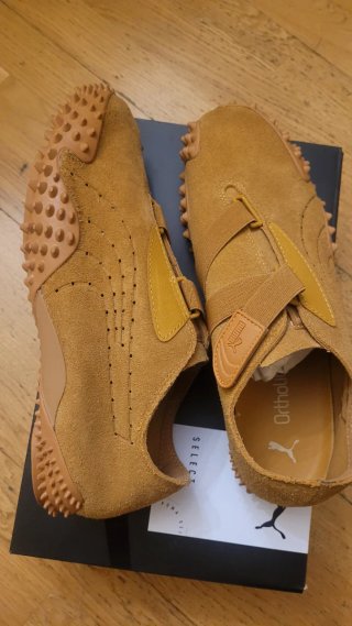 Zapatillas Puma Mostro Unlined Talla 42