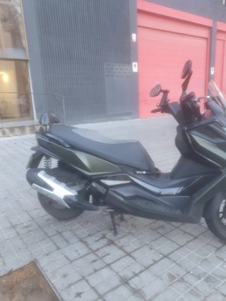KYMCO DTX 125 ABS