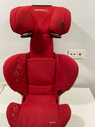 Silla coche Bebeconfort FeroFix Isofix Roja