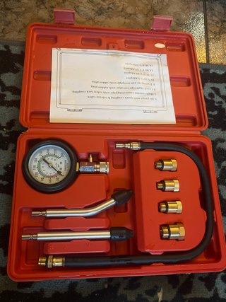 Comprobador de compresión gasolina