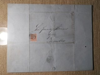 LOTE DE 3 CARTAS DEL SIGLO XIX