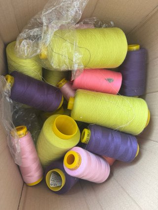 Lote Hilos Máquina Coser Colores Surtidos