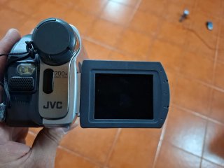 Videocámara JVC GR-D225E Mini DV Plata
