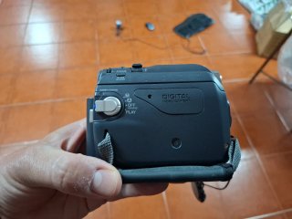 Videocámara JVC GR-D225E Mini DV Plata