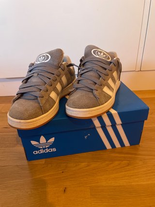 Adidas Campus Grises Talla 38 2/3