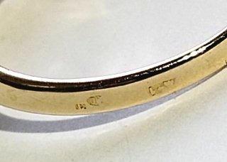 Anillo Oro 18k Rosa de Francia y Diamantes